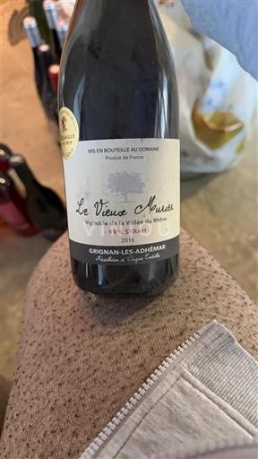 Rhône-dalen Grignan-les-Adhémar Le Vieux Murier 2016