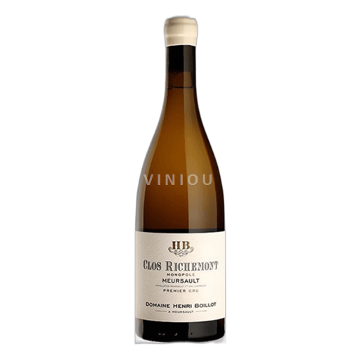 Borgogna Meursault Henri Boillot Meursault 1er cru Clos Richemont Monopole 2019