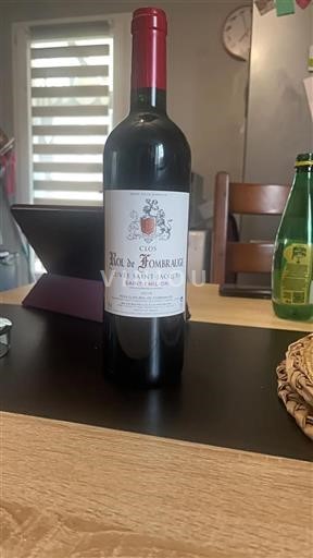 Bordeaux Saint-Émilion Grand Cru Clos Rol De Fombrauge Cuv%c3%a9e Saint-Jacques 2016