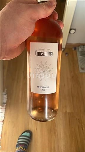 Provence, Nedre Rhônedal, Korsika Middelhavet Domaine La Constanna 2023