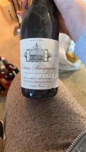 Borgonha Coteaux da Borgonha Cave De La Reine Blanche 2015