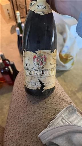 Burgund Nicht spezifiziert Premier Cru Pinte Les Narbantons 2014