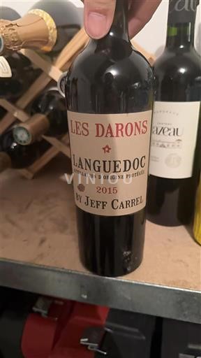 Languedoc Jeff Carrel Les Darons 2015
