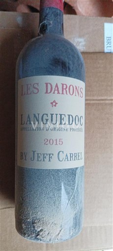 Languedoque Languedoc Jeff Carrel Les Darons 2015