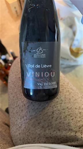 Valle del Loira No especificado Domaine Des Forges Poil de Lièvre 2018