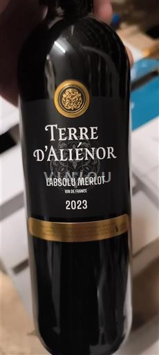 Bordeaux Terre Aliénor L'Absolu Merlot 2023