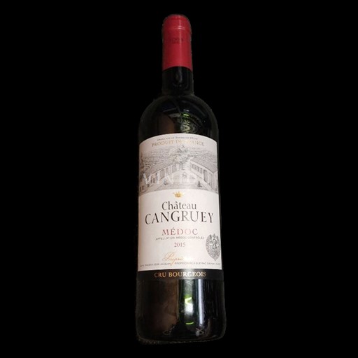 Bordeaux Médoc Cru Bourgeois Château Cangruey 2015