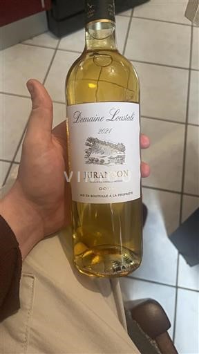Southwest Jurançon Domaine Loustalé 2021