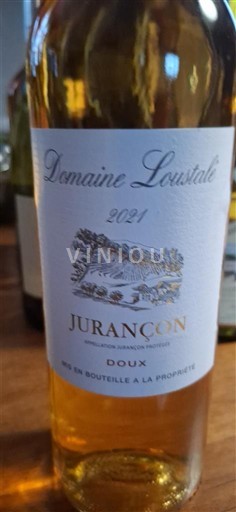 Південний Захід Жюрансоне Domaine Loustalé 2021