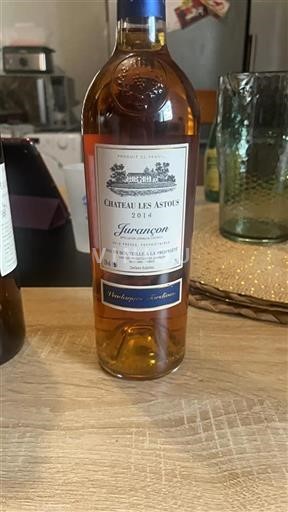 Sud-Ovest Jurançon Château Les Astous Vendanges Tardives 2014