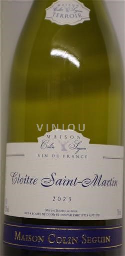 Bourgondië Niet gespecificeerd Maison Colin Seguin Cloître Saint-Martin 2023