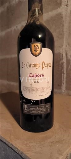 Sud-Ovest Cahors La Grange Payac 2020
