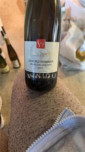 Alsazia Non specificato Grand Cru Domaine Saintrémy 2017