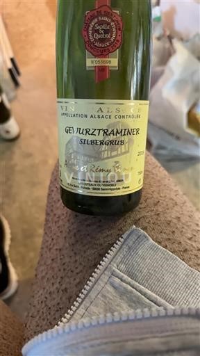 Alsace Aline Et Rémy Simon Silbergrub 2016