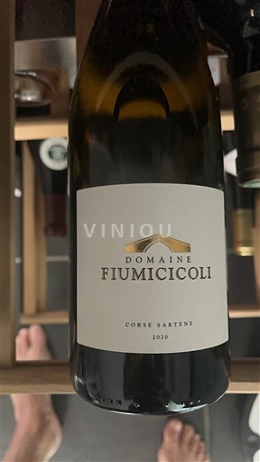 Korsika Ospecificerad Domaine Fiumicicoli 2020