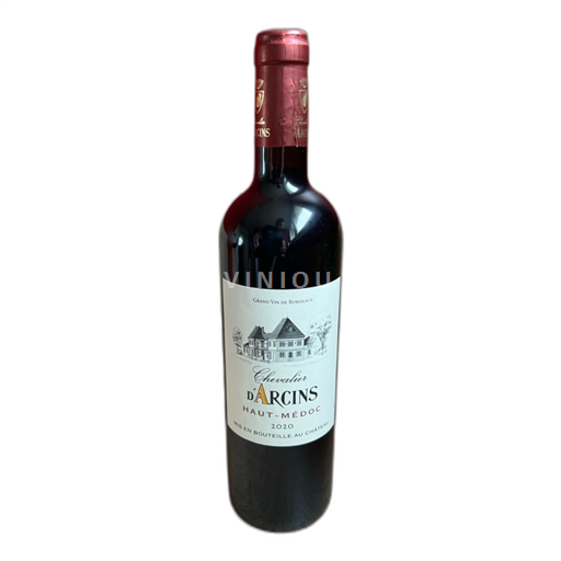 Bordeaux Haut-Médoc Château Arcins Chevalier d'Arcins 2020