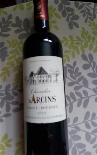 Bordeaux Haut-Médoc Château Arcins Chevalier d'Arcins 2020