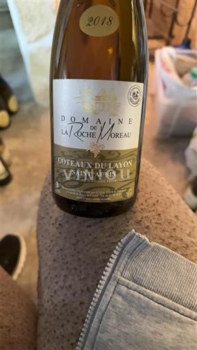 Údolí Loiry Nespecifikováno Domaine La Roche Moreau 2018