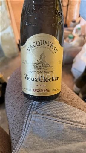 Rhône Valley Vacqueyras Arnoux & Fils Vieux Clocher 2016