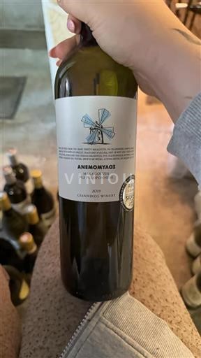 Peloponneso Non specificato Giannikos Winery Anemomylo 2019