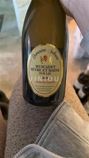 Loire Valley Muscadet Sèvre et Maine Domaine Salmon Vieilles Vignes 2020