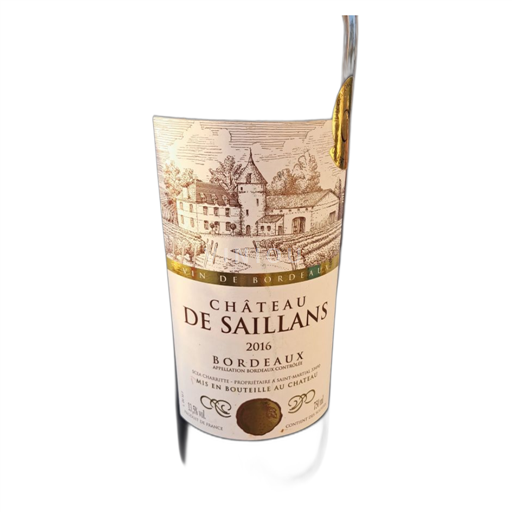 Bordeaux Unspecified Château Aillan 2016