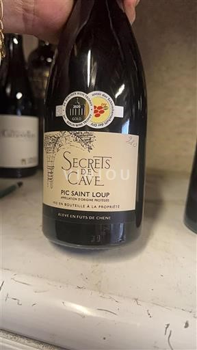 Languedoc Pic-saint-loup Secrets De Cave Non Millésimé