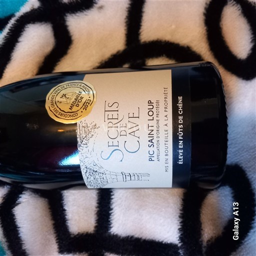 Langvedok Pic-saint-loup Secrets De Cave Neleten.