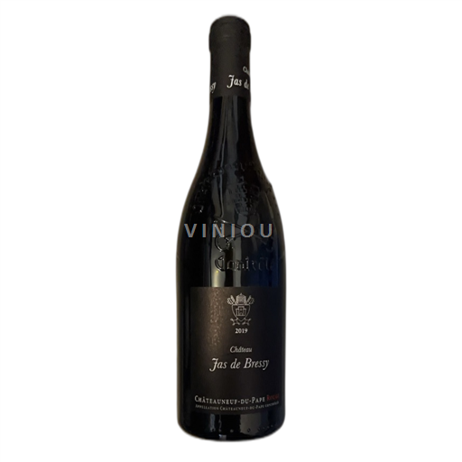 Rhône-dalen Châteauneuf-du-Pape Jas De Bressy 2019