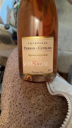 Champagne Premier Cru Piersoncuvelier Ros%c3%a9 Icke årgångsbetecknad