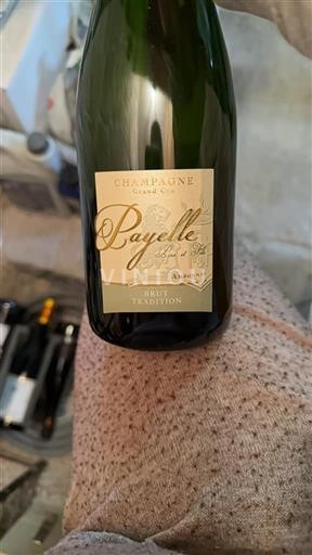 Champaña Champán Grand Cru Payelle Père Et Fils Brut Tradition Sin añada