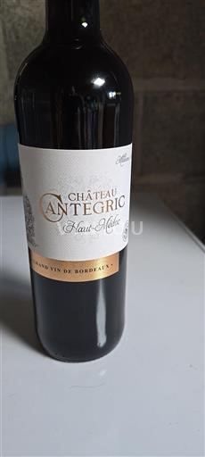 Bordeaux Haut-Médoc Château Antegric 2020