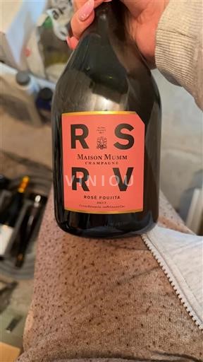 Champagne Champagner Grand Cru Maison Mumm RSRV Ros%c3%a9 Foujita Brut 2014