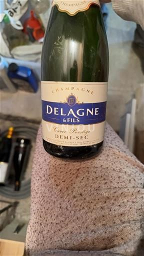 Champanhe Delagne & Fils Prestige Não Sazonado
