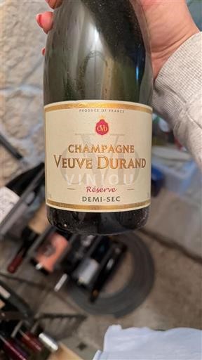 Champagne Veuve Durand Réserve Senza annata