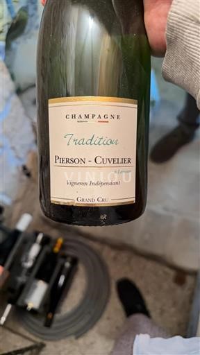 Champagne Grand Cru Piersoncuvelier Tradition Icke årgångsbetecknad