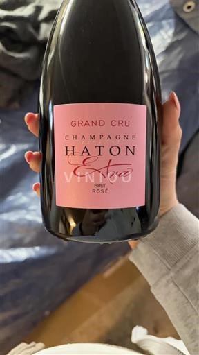Champagne Champagner Grand Cru Haton Extra Ohne Jahrgang