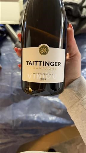 Champagne Taittinger Brut Millésimé 2016