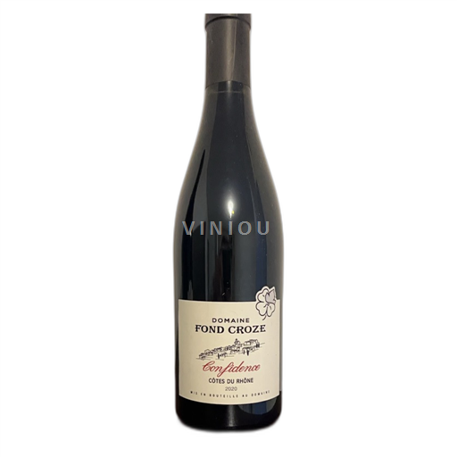 Valle del Rodano Côtes-du-Rhône Domaine Fond Croze Confidence 2020