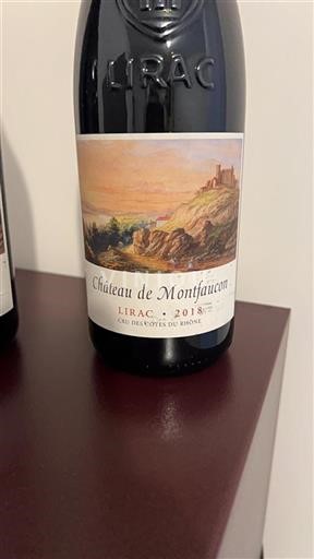 Rhônetal Lirac Château Montfaucon 2018