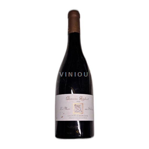 Vin Rouge sec Le Mas au Schiste Rimbert 2020 France Languedoc Saint-Chinian AOC