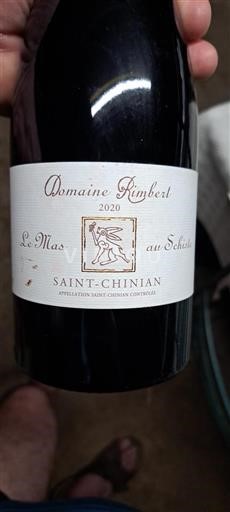 Languedoc Saint-Chinian Domaine Rimbert Le Mas au Schiste 2020