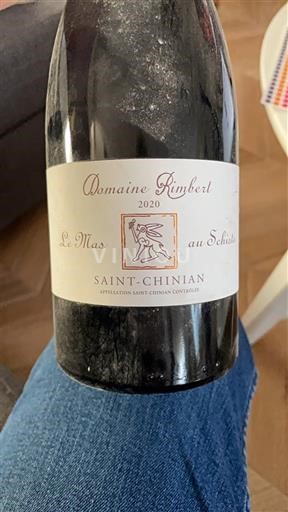 Langvedok Saint-Chinian Domaine Rimbert Le Mas au Schiste 2020