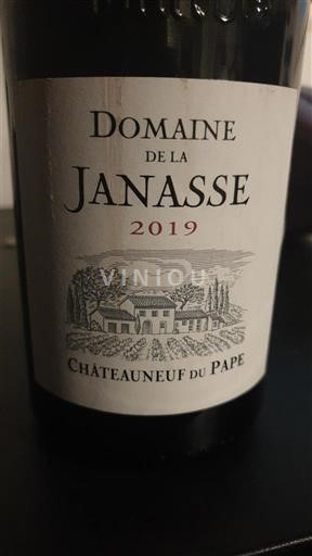 Rhônen laakso Châteauneuf-du-Pape Domaine de la Janasse 2019