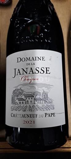 Rhônevallei Châteauneuf-du-Pape Domaine La Janasse CHAUPIN 2021