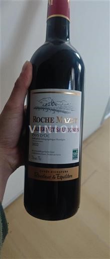 Languedoc ja Roussillon Pays d'Oc Roche Mazet Rondeur & Equilibre 2022