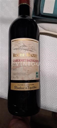 Languedoc og Roussillon Pays d'Oc Roche Mazet Rondeur & Equilibre 2022