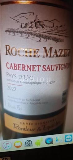 Languedoc ja Roussillon Pays d'Oc Roche Mazet Rondeur & Equilibre 2022