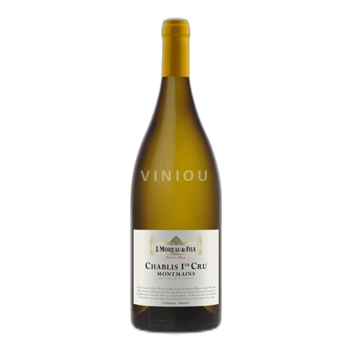 Burgundy Chablis Premier Cru J. Moreau & Fils Montmains 2022
