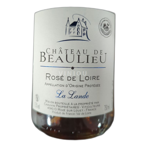 Valle della Loira Rosato della Loira Domaine Beaulieu La Lande 2022